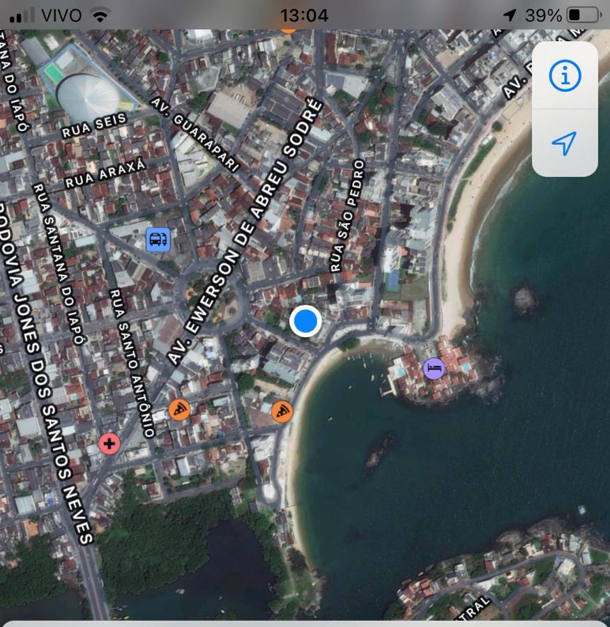 Guarapari Temporada Apartment Exterior photo